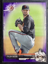 Beede, Tyler - 2017 Bowman Prospect Paper - Purple - 124/250