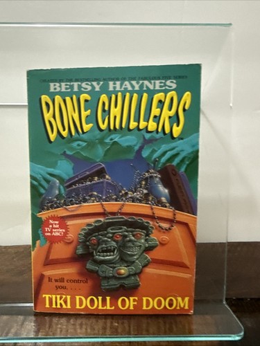 Bone Chillers Toilet Terror Betsy Haynes Paperbacks #4, #15, #16 -1994,1997,1997 - Picture 5 of 10