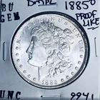 1885 O BU GEM MORGAN SILVER DOLLAR UNC MS+++ U.S. MINT RARE COIN 9941