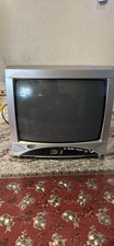 Durabrand DWT1304 13" Vintage Color Television TV Retro Gaming Working W/Remote