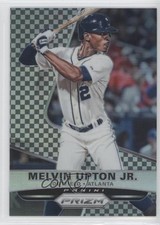 2015 Panini Prizm Black & White Checker 107/149 BJ Upton Melvin Jr #30 0r9