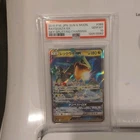 2018 Pokemon Japanese Sun & Moon Sky Splitting Charisma GX 68/96 RAYQUAZA PSA 10