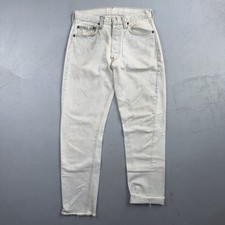 Levis 501 Vintage 80s Redline Selvedge USA XX Jeans Light Wash 28x29 Skinny