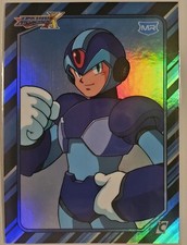 Cardsmiths Mega Man X Meta-Rare Refractor MR1 X Non-Sport Trading Card