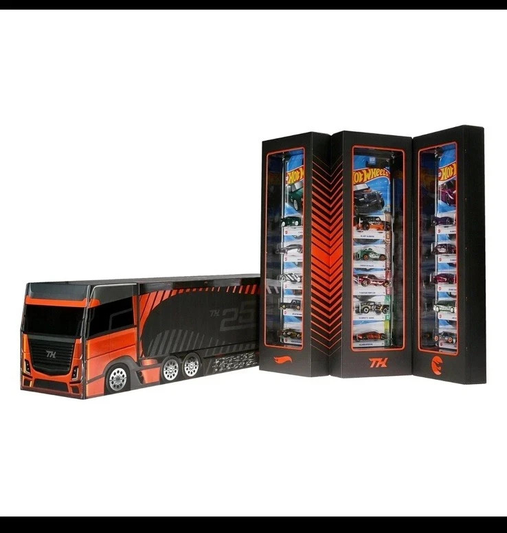RLC Exclusive 2025 Hot Wheels Super Treasure Hunt Set, In Hand