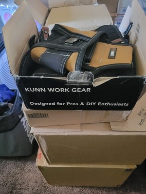 KUNN WORK GEAR Construction Work Safety VEST High Quality 