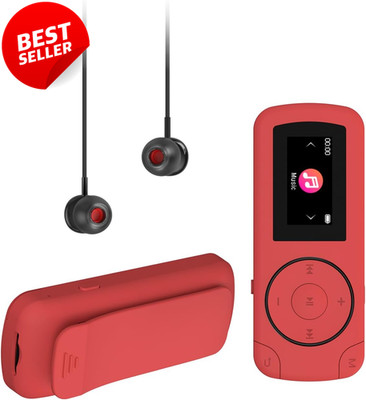 64GB Clip MP3 Player Bluetooth Sport Mini Music Player Recorder MicroSD - US