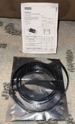 Fairchild FDW2520C PowerTrench MOSFET TSSOP-8 Partial Reel Est. 200-220+ Pcs NOS