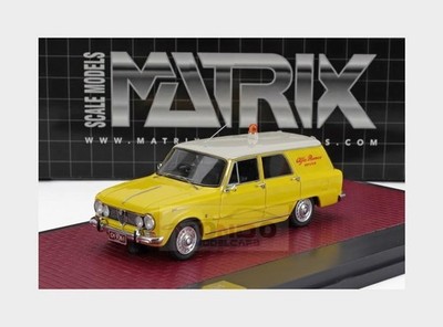 1:43 Matrix Alfa Romeo Giulia Sw Alfa Romeo Service 1967 MX40102-163 Modell