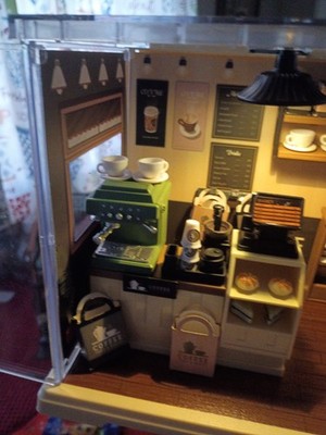 Completely Hand Made,Every Entire Thing Is Made And Painted Sepertly!