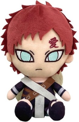 Naruto Gaara Chibi Plush Toy 18cm Bandai Namco Nui Japan Naruto Part 1