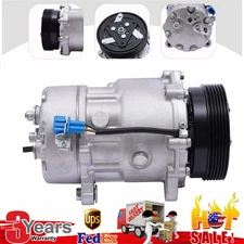 !A/C Compressor SD7V16 for Volkswagen Beetle Jetta Golf 1998-2001 1.8L 1.9L 2.0L