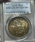 1878 7TF Morgan Dollar PCGS MS62 Rev 78 VAM 100 Type 1 Obv-TOP 100! Amazing Coin