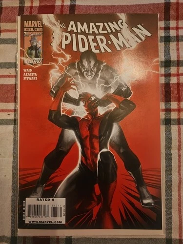 Amazing Spider-Man, The #613 VF; Marvel | Gauntlet Electro - we combine shipping
