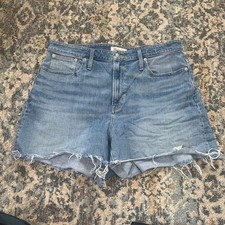 Madewell The Curvy Perfect Vintage Short- 32
