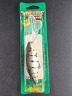 Vintage Luhr Jensen Hot Lips 3/4oz TA Olive River Craw