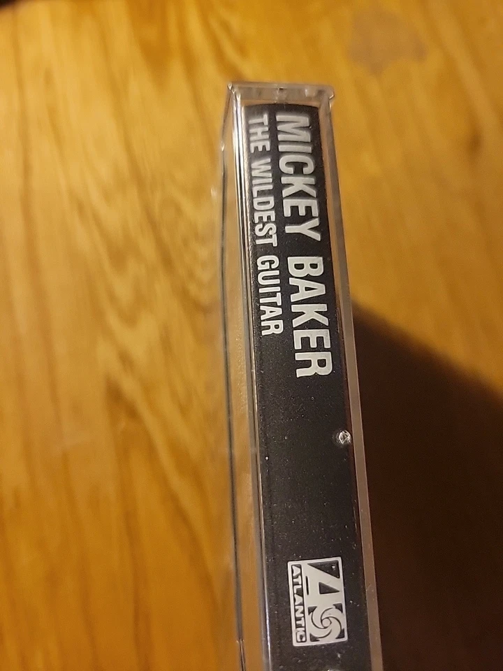 Mickey Baker    the wildest guitar     cassette - Image 2 of 3