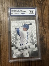 2023 Leaf Prized Legend #20 Shohei Ohtani CCG Gem Mint 10