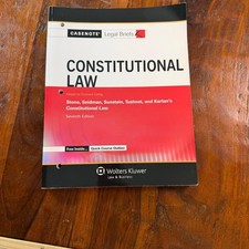 Casenote Legal Briefs Constitutional Law 7th Ed Stone Seidman 9781454819875