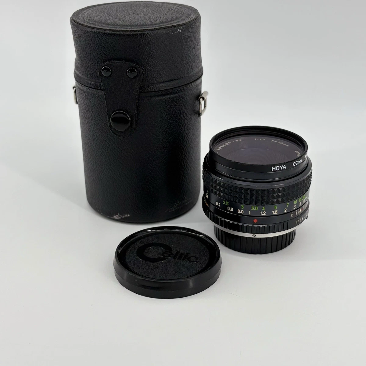 Minolta Rokkor PF 50mm Camera Lenses for sale - eBay