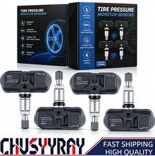 315MHz 4Pcs TPMS Pre-Programmed No Programming Safe Driving for Auto