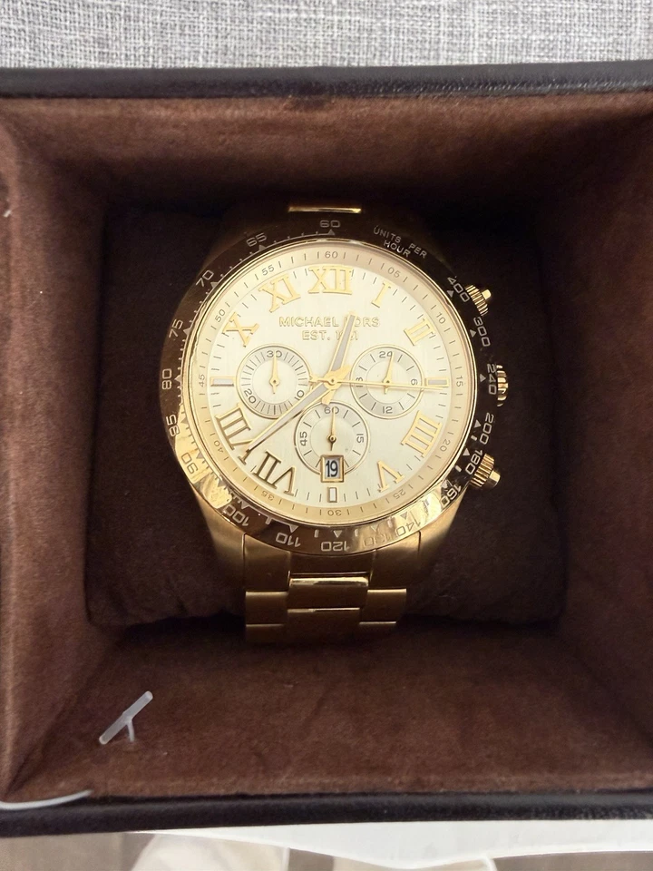 Reloj MICHAEL KORS LAYTON HOMBRE 45mm Foto 2 de 4
