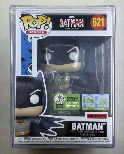 Funko Pop! ECCC Exclusive - Batman: Bat-Manga #621 (LE 5000) with Pop! protector