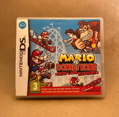 Mario vs. Donkey Kong - Nintendo DS Spiel