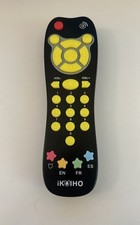 Baby TV Remote Toy, Toddlers Remote Control Toy Kids Realistic Play Remote Works