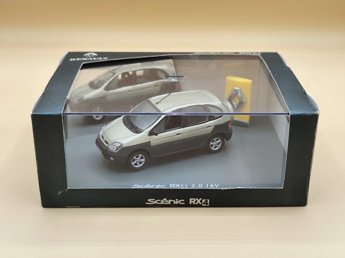 Renault Scénic RX4 Bleue Pack Cuir – Universal Hobbies 1/43 – Occasion Boîte