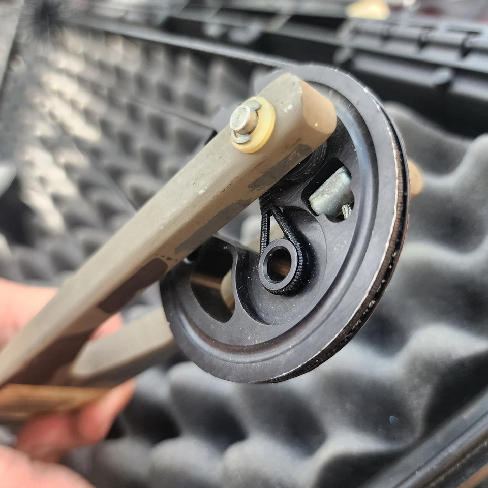 Juego de arco compuesto con flechas y estuche rígido Foto 2 de 4