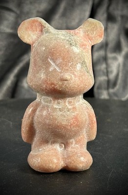 3.1'' Sunstone Be@rbrick Carving 4.7oz