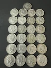 25 Of The 1968 D Kennedy Half Dollars 40% Silver