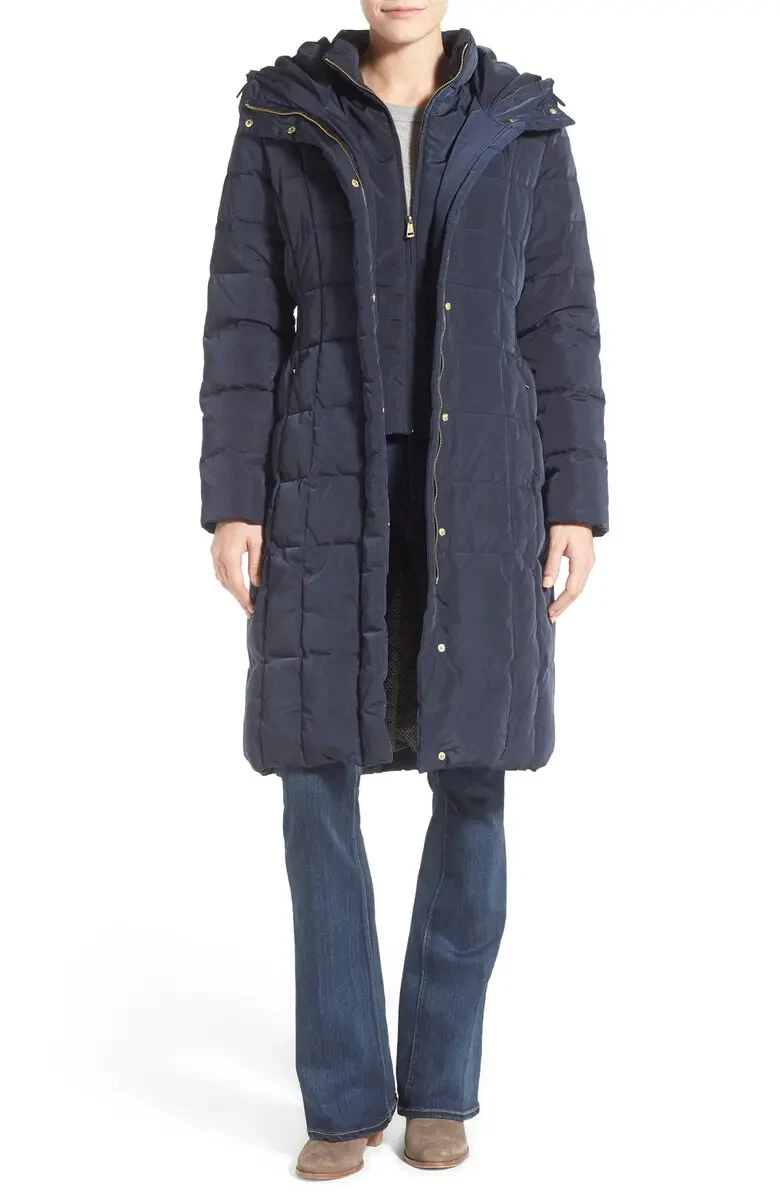 Puffer Jacket with Insert Pockets