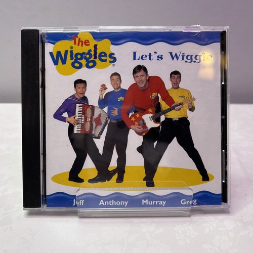 Let's Wiggle by The Wiggles (CD, Aug-2000, Hit Entertainment) Tested ...