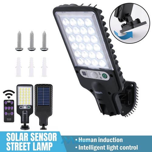 2000W LED Outdoor Solar Light Waterproof Garden Landscape Spotlight Flood Lamp - Picture 33 of 44