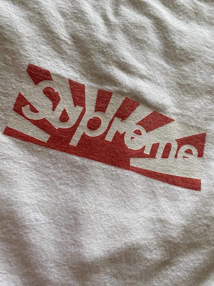 Supreme Japan Relief Box Logo Tee -Medium- 100% Authentic
