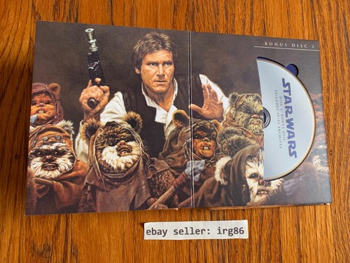 Star Wars: The Complete Saga Blu-ray boxset US Region A 20th Century Fox - Picture 20 of 24