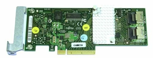 Disk controller e RAID card Fujitsu