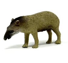 YOWIE South American Tapir Animal Figurine All Americas Series Collection 2" Toy