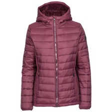 Trespass Womens Padded Jacket Hooded Casual Valerie