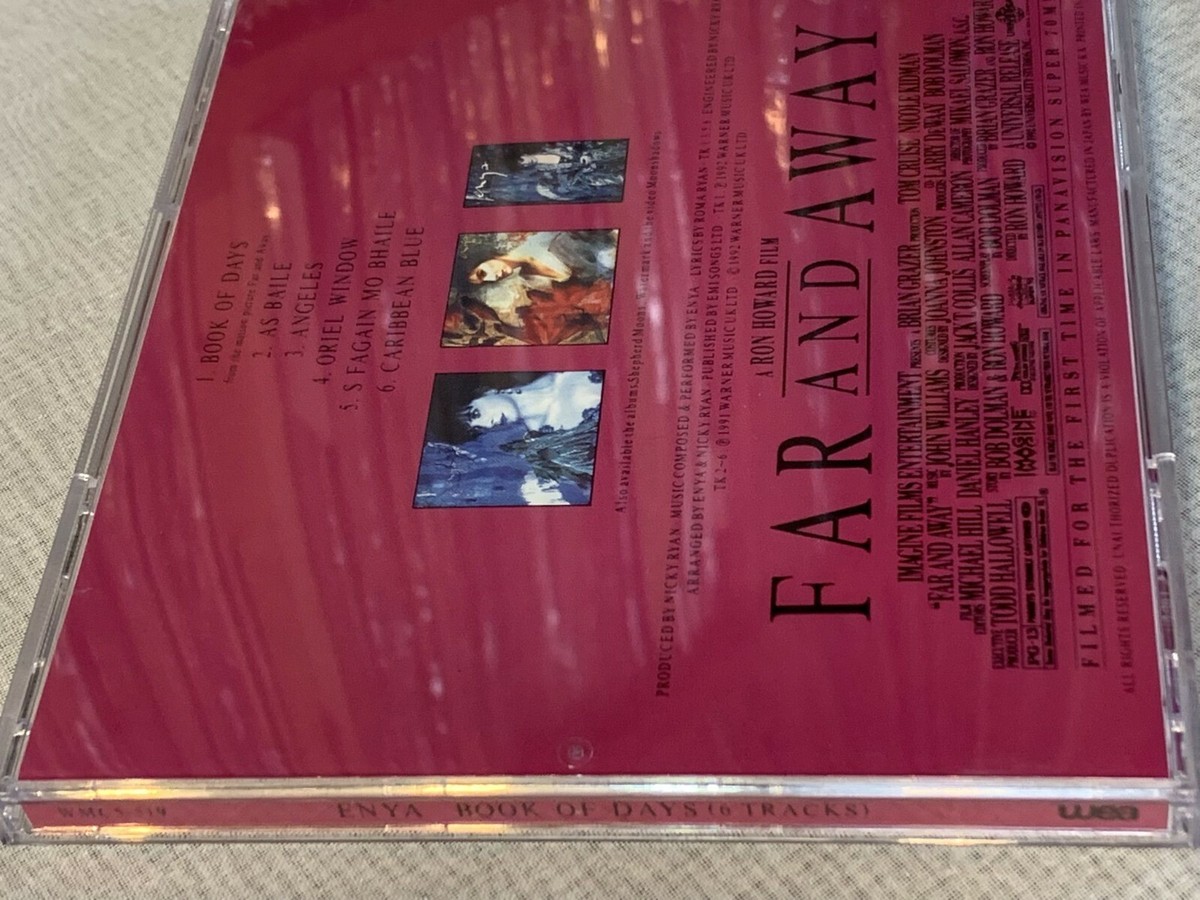 ENYA Book Of Days JAPAN 5