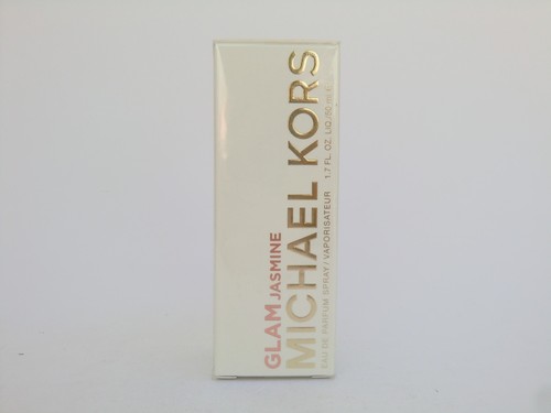 Michael Kors GLAM Jasmine EDP Nat Spray 50ml - 1.7 Oz BNIB Retail Sealed OVP - Picture 4 of 6