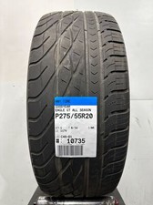 1 Used Goodyear Eagle Gt All Season P27555r20 2755520 2755520 117 V - 632