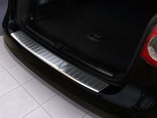 Ladekantenschutz mit Abkantung für VW Passat B6 Variant 2005-2010 Edelstahl