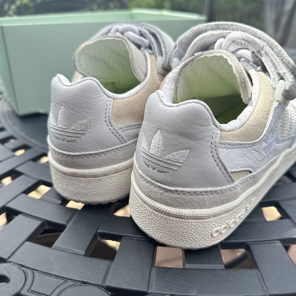 Adidas Ivy Park x Forum Low White Unisex Athletic Shoes