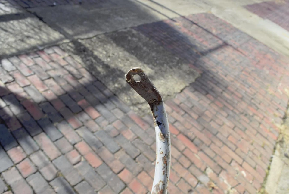 Barra de arco convertible Sunbeam Alpine & Tiger techo blando varilla de soporte de fama 1967 Foto 2 de 3