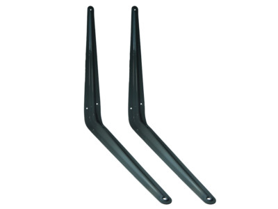 Shelf Support Bracket Grey London 14 Inch By 12 Inch 350mm By 300mm 20 Pair