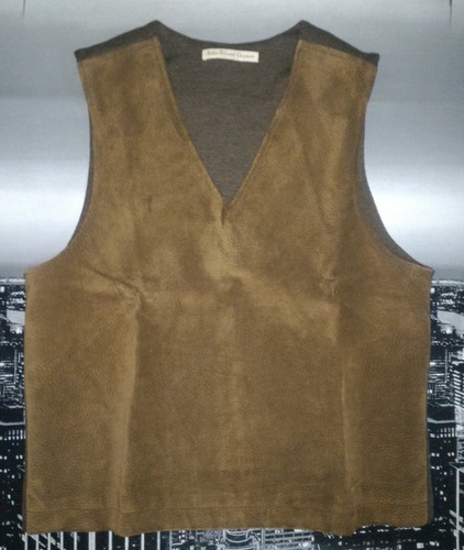 Gilet scamosciato uomo marca Sisley Relayed Elegance elasticizzato | eBay