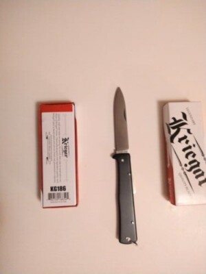 KRIEGAR HELDEN RAND KAT  KNIFE KG186